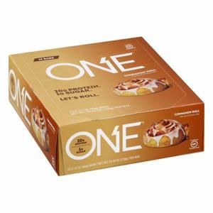 One Protein Bar, Cinnamon Roll Flavored