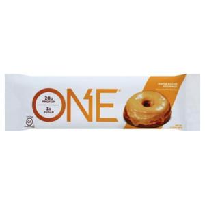 One Flavored Protein Bar, Maple Glazed Doughnut