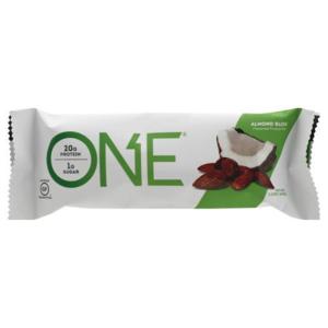 One Flavored Protein Bar, Almond Bliss