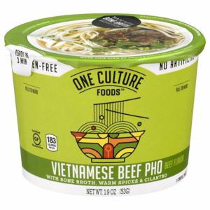 One Culture Foods Vietnamese Beef Pho, Beef Flavor