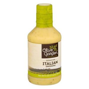 OLIVE GARDEN Dressing, Signature Italian