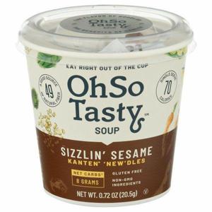 OhSo Tasty Soup, Sizzlin' Sesame