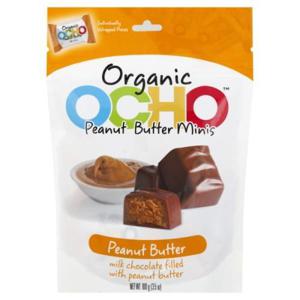 Ocho Peanut Butter Minis, Organic