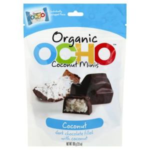 Ocho Coconut Minis, Organic