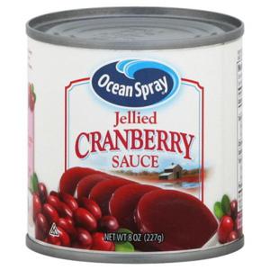 Ocean Spray Cranberry Sauce, Jellied