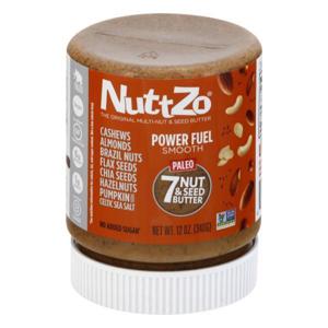 Nuttzo 7 Nut & Seed Butter, Paleo, Power Fuel Smooth