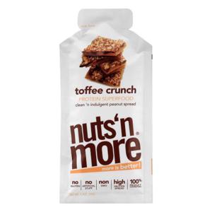 NUTS'N MORE Protein Superfood, Toffee Crunch