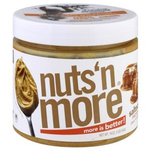 Nuts'N More Peanut Spread, Salted Caramel