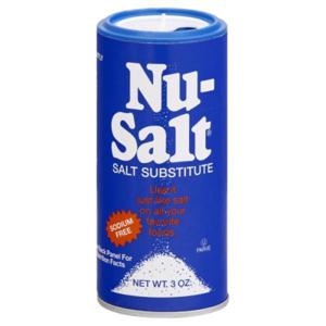 Nu-Salt Salt Substitute