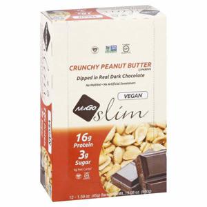 NuGo Slim Protein Bar, Crunchy Peanut Butter