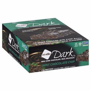 NuGo Dark Protein Bars, Mint Chocolate Chip