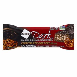 NuGo Dark Protein Bar, Chocolate Pretzel with Sea Salt