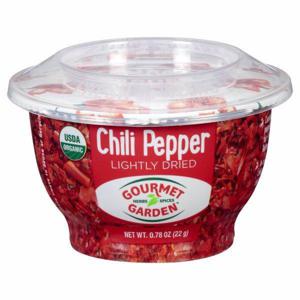 Gourmet Garden Chili Pepper, Organic, Lightly Dried