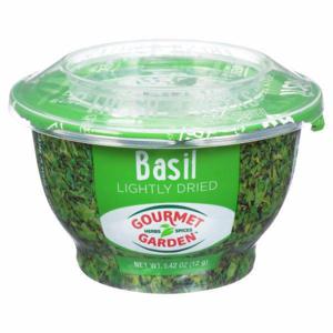 Gourmet Garden Basil, Lightly Dried