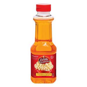 Orville Redenbacher's Popping & Topping Oil, Buttery Flavored