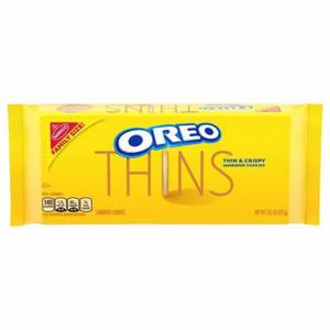 Oreo Thins Sandwich Cookies, Family Size