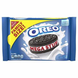 Oreo Sandwich Cookies, Chocolate, Mega Stuf