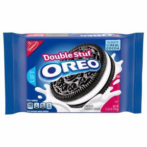 Oreo Sandwich Cookies, Chocolate, Double Stuff