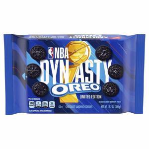 Oreo NBA Dynasty Sandwich Cookies, Chocolate