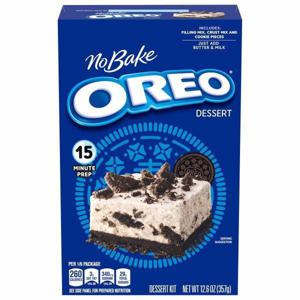 Oreo Dessert Kit, No Bake