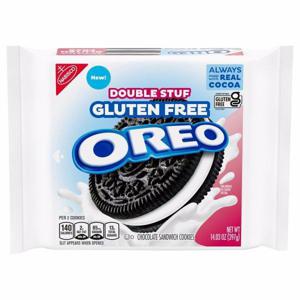 Oreo Chocolate Sandwich Cookies, Gluten Free, Double Stuf