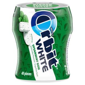 Orbit White Spearmint Sugarfree Gum, Bottle