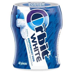 Orbit White Peppermint Sugarfree Gum, Bottle