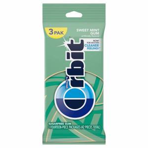 Orbit Sweet Mint Sugarfree Gum, Multipack