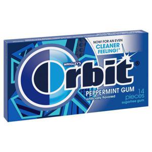 Orbit Peppermint Sugarfree Gum single