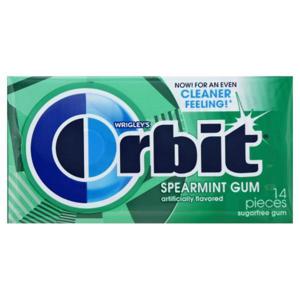 Orbit Gum, Sugarfree, Spearmint