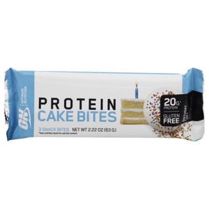 Optimum Nutrition Cake Bites, Protein, Birthday Cake