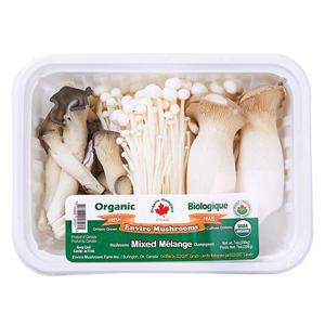 Enviro Organic Biologique Fresh Mushrooms