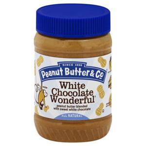 PEANUT BUTTER & CO Peanut Butter Spread, White Chocolatey Wonderful