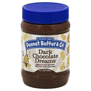 PEANUT BUTTER & CO Peanut Butter Spread, Dark Chocolatey Dreams