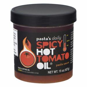 Pasta's Daily Spicy Hot Tomato Oil Pasta Sauce, Tomato Oil, Spicy Hot