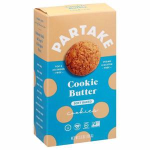 Partake Cookies, Cookie Butter, Soft Baked