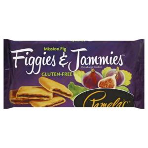 Pamela's Figgies & Jammies Cookies, Mission Fig, Extra Large