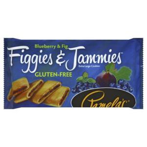 Pamela's Figgies & Jammies Cookies, Blueberry & Fig, Extra Large