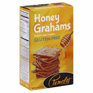 Pamela's Crackers, Graham Style, Honey