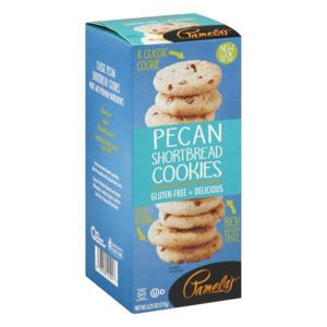 Pamela's Cookies, Shortbread, Pecan