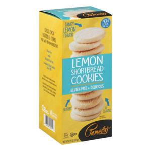 Pamela's Cookies, Shortbread, Lemon