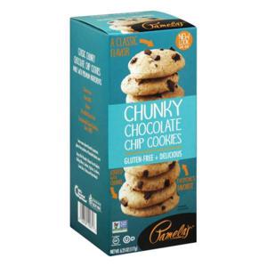 Pamela's Cookies, Chocolate Chip, Chunky