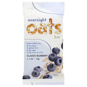 Overnight Oats Oats Bar, Classic Blueberry