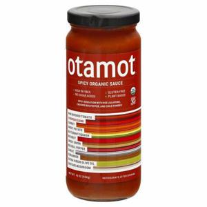 Otamot Sauce, Organic, Spicy