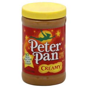 Peter Pan Peanut Butter, Creamy