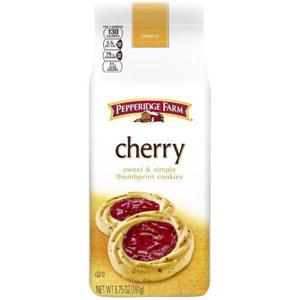 Pepperidge Farm Verona Cherry Thumbprint Cookies