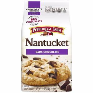 Pepperidge Farm Nantucket Crispy Dark Chocolate Chunk Cookies