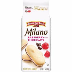 Pepperidge Farm Milano Raspberry Chocolate Cookies