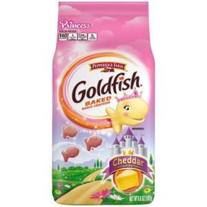 Pepperidge Farm Goldfish Princess Cheddar Crackers