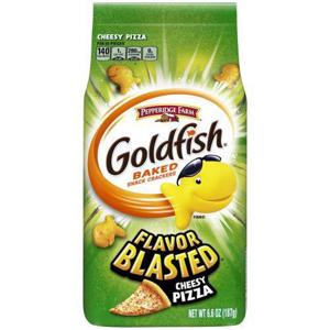 Pepperidge Farm Goldfish Flavor Blasted Xplosive Pizza Crackers